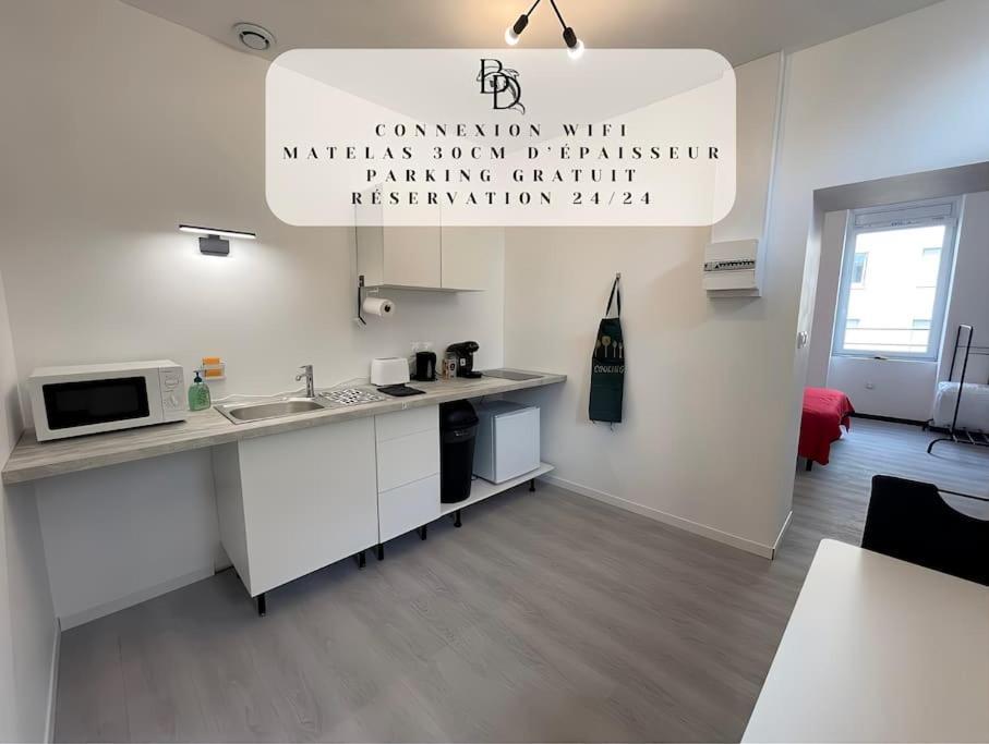 T1 Bis Appartement B3 30M2 Cosy 7Min A Pieds Des Gares Roanne Zewnętrze zdjęcie
